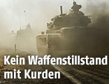 Türkische Panzer