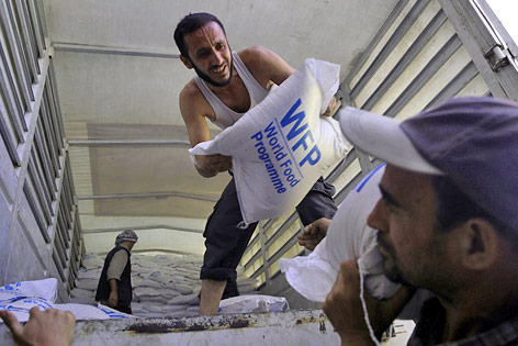 UNO-Hilfe in Syrien