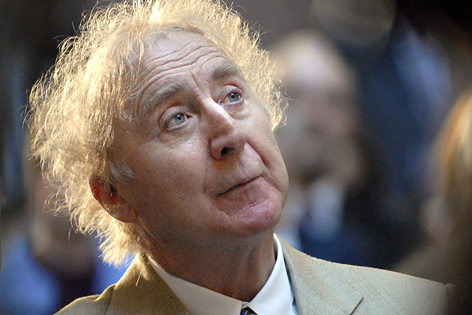 © AP Photo/Jessica Hill Komiker Gene Wilder