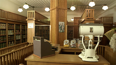 © Memphis Museums Ausstellungssücke aus dem Pink-Palace-Museums