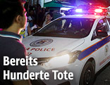 Polizeirazzia auf den Philippinen