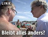 Szene aus der Tagesschau, ARD