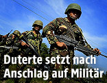 Philippinische Soldaten
