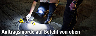 Philippinische Polizisten