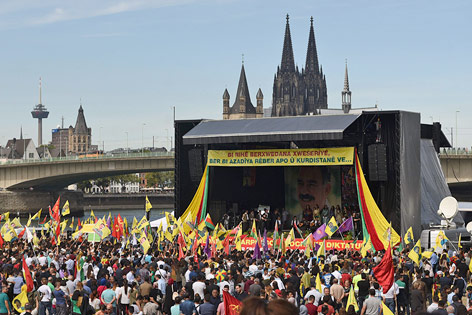 Demo in Köln