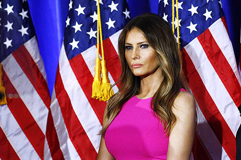 © APA/AFP/Kena Betancur Melania Trump