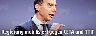 Bundeskanzler Christian Kern