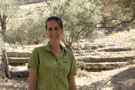 © APA/H. Schwaiger Die Leiterin der oesterreichischen archaeologischen Grabung in Ephesos, Sabine Ladstaetter