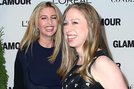 Ivanka Trump und Chelsea Clinton