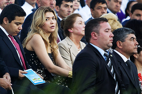 © Reuters/Sergei Karpukhin Gulnara Karimowa
