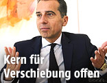 Bundeskanzler Christian Kern