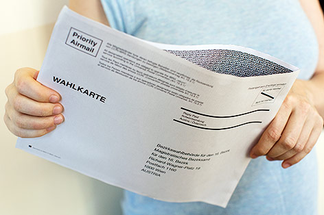 © APA/Georg Hochmuth Offene Wahlkarte