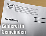 Wahlkarte