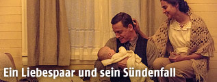 Szene aus dem Film "The light between oceans"