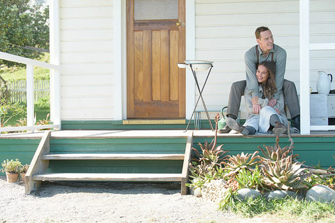 © 2016 Constantin Film Verleih GmbH Szene aus dem Film "The light between oceans"
