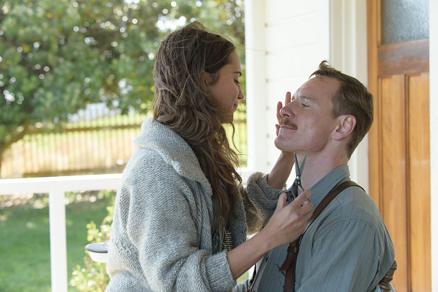 © 2016 Constantin Film Verleih GmbH Szene aus dem Film "The light between oceans"