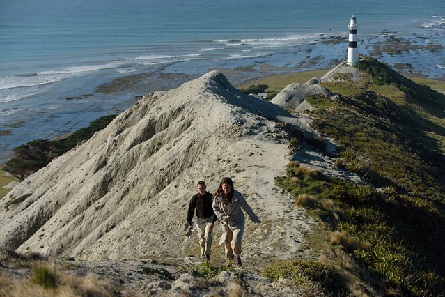 © 2016 Constantin Film Verleih GmbH Szene aus dem Film "The light between oceans"