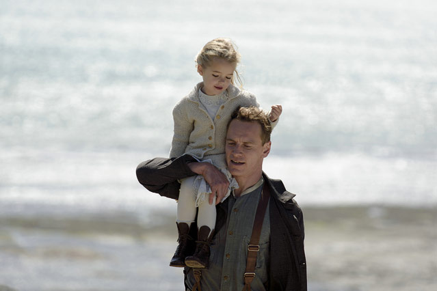 © 2016 Constantin Film Verleih GmbH Szene aus dem Film "The light between oceans"