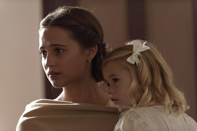 © 2016 Constantin Film Verleih GmbH Szene aus dem Film "The light between oceans"