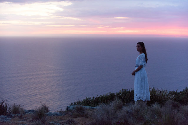 © 2016 Constantin Film Verleih GmbH Szene aus dem Film "The light between oceans"