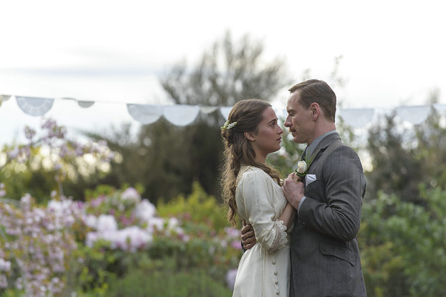 © 2016 Constantin Film Verleih GmbH Szene aus dem Film "The light between oceans"