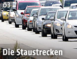 Autos im Stau