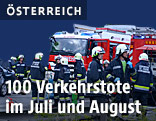 Feuerwehreinsatz nach einem Unfall
