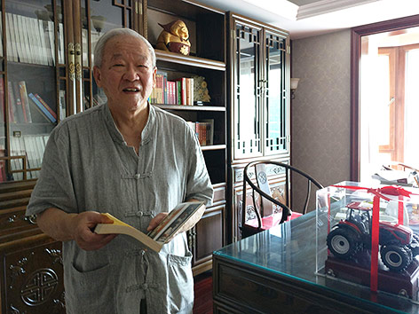 © APA/AFP/Tom Hancock Xie Piao