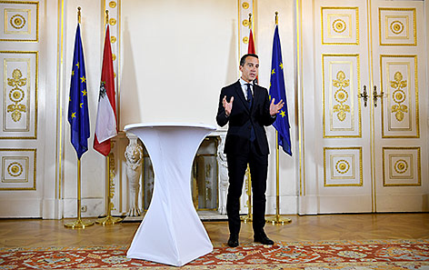 © APA/Roland Schlager Bundeskanzler Kern