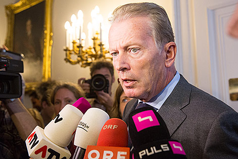 © Picturedesk.com/Georges Schneider ÖVP-Chef und Vizekanzler Reinhold Mitterlehner