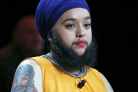 © APA/AFP/Thomas Samson Harnaam Kaur