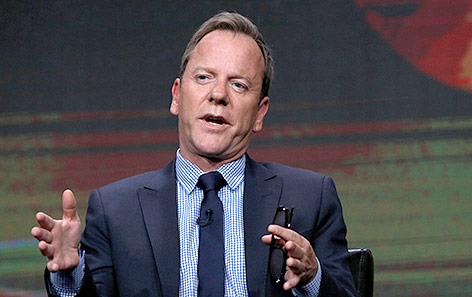© Reuters/Mario Anzuoni US-Schauspieler Kiefer Sutherland