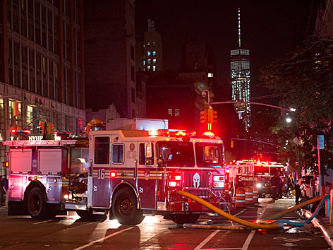 © APA/AFP/Bryan R. Smith Feuerwehreinsatz in New York