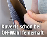 Fehlerhates Kuvert