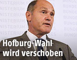 Innenminister Wolfgang Sobotka