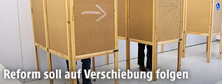 Wahlkabine