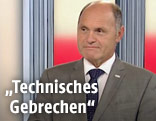 Innenminister Wolfgang Sobotka