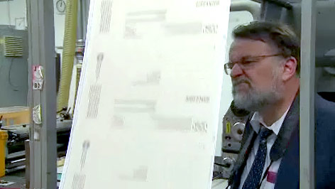 © ORF Wahlleiter Robert Stein