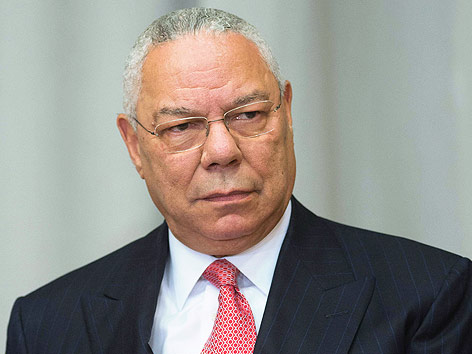 © APA/AFP/Jim Watson Ex-US-Außenminister Colin Powell