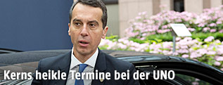 Bundeskanzler Christian Kern (SPÖ)