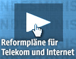 Cursor am Weg zum virtuellen Play-Button