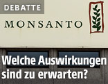 Monsanto-Schild