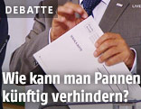 Wahlkarte