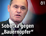 Innenminister Wolfgang Sobotka