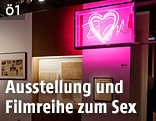 Austellungsansicht von "Sex in Wien"