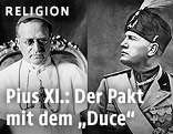 Mussolini, Pius XI