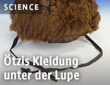 Die Mütze von Ötzi