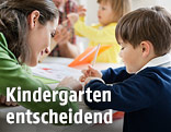 Kindergartenszene