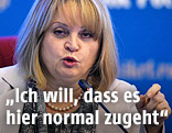 Russlands Wahlleiterin Ella Pamfilova
