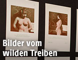 Ausstellungsansicht von "Sex in Wien" im Wien Museum